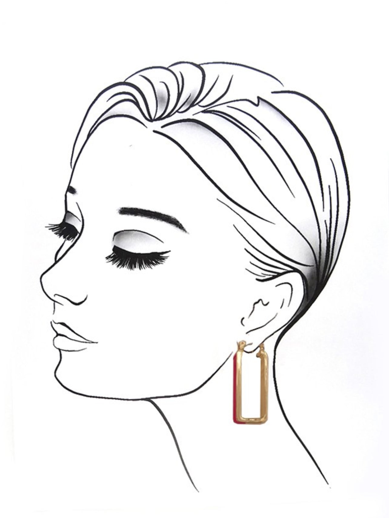 Not Your Standard Hoop Earrings