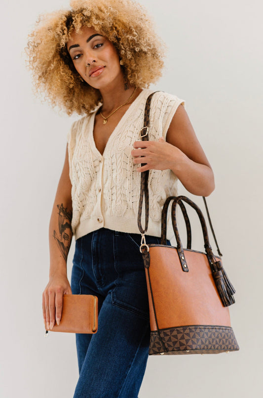 Willow Tote Bag & Wallet