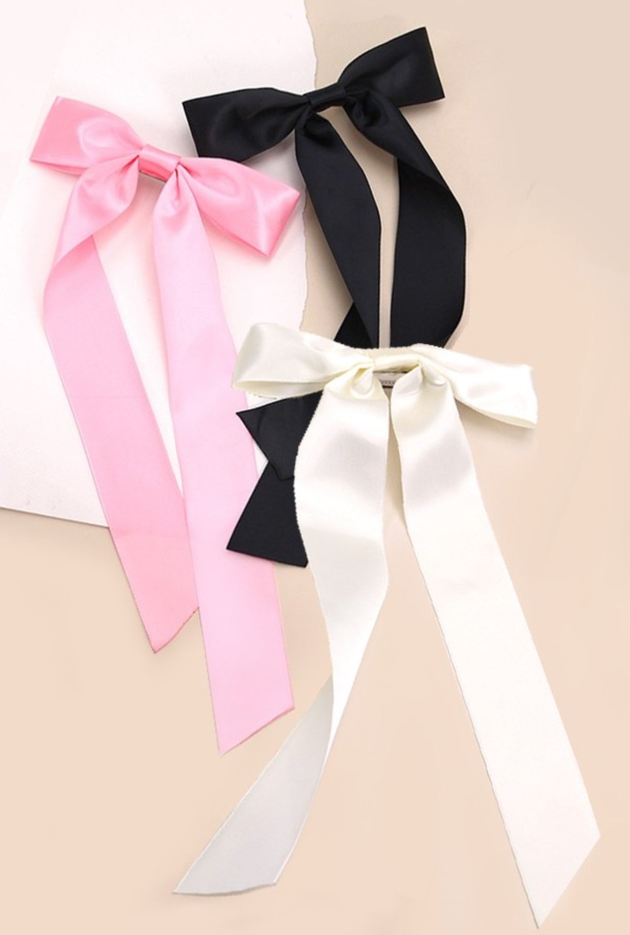 Silky Satin Bows
