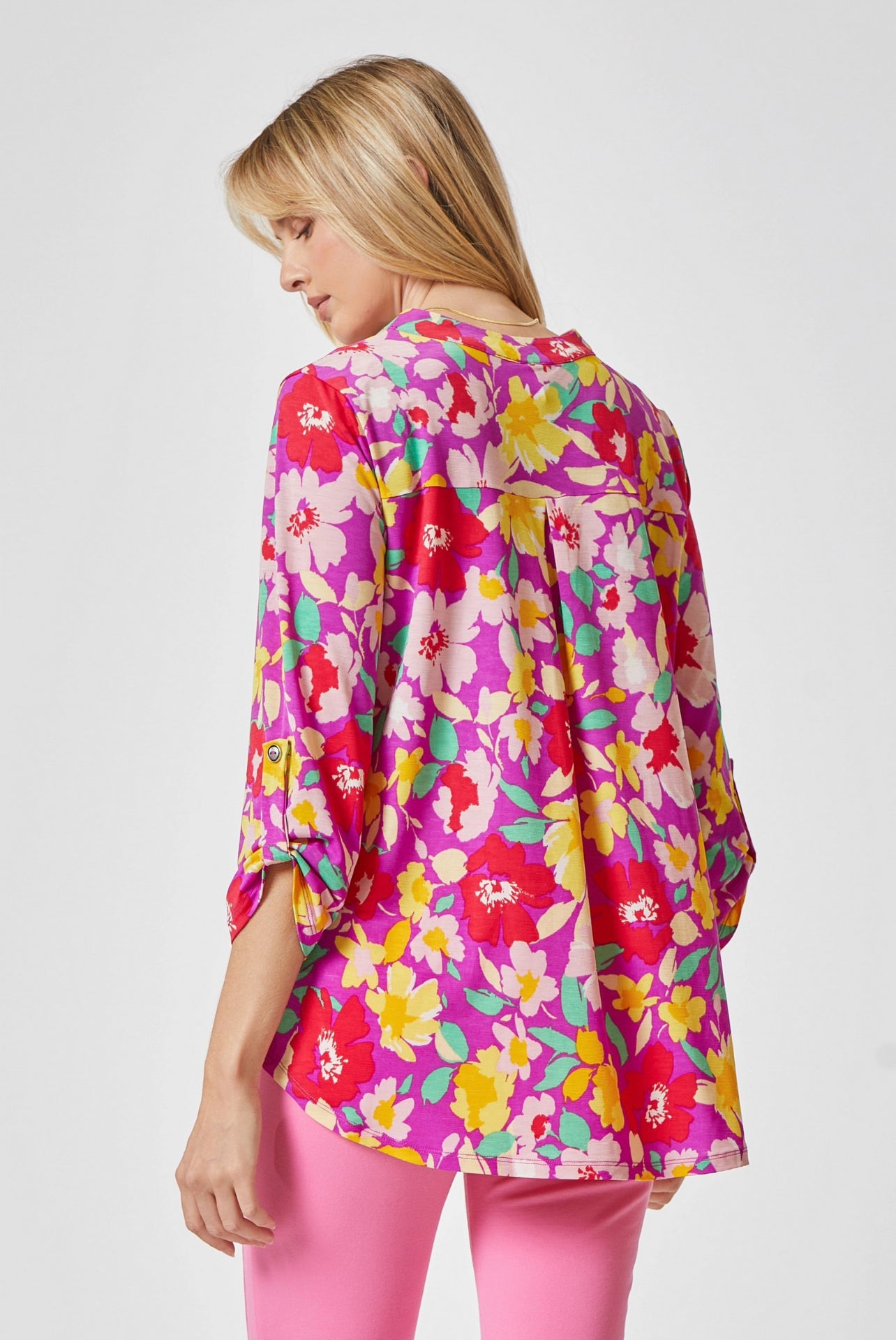 Bailey Top In Magenta
