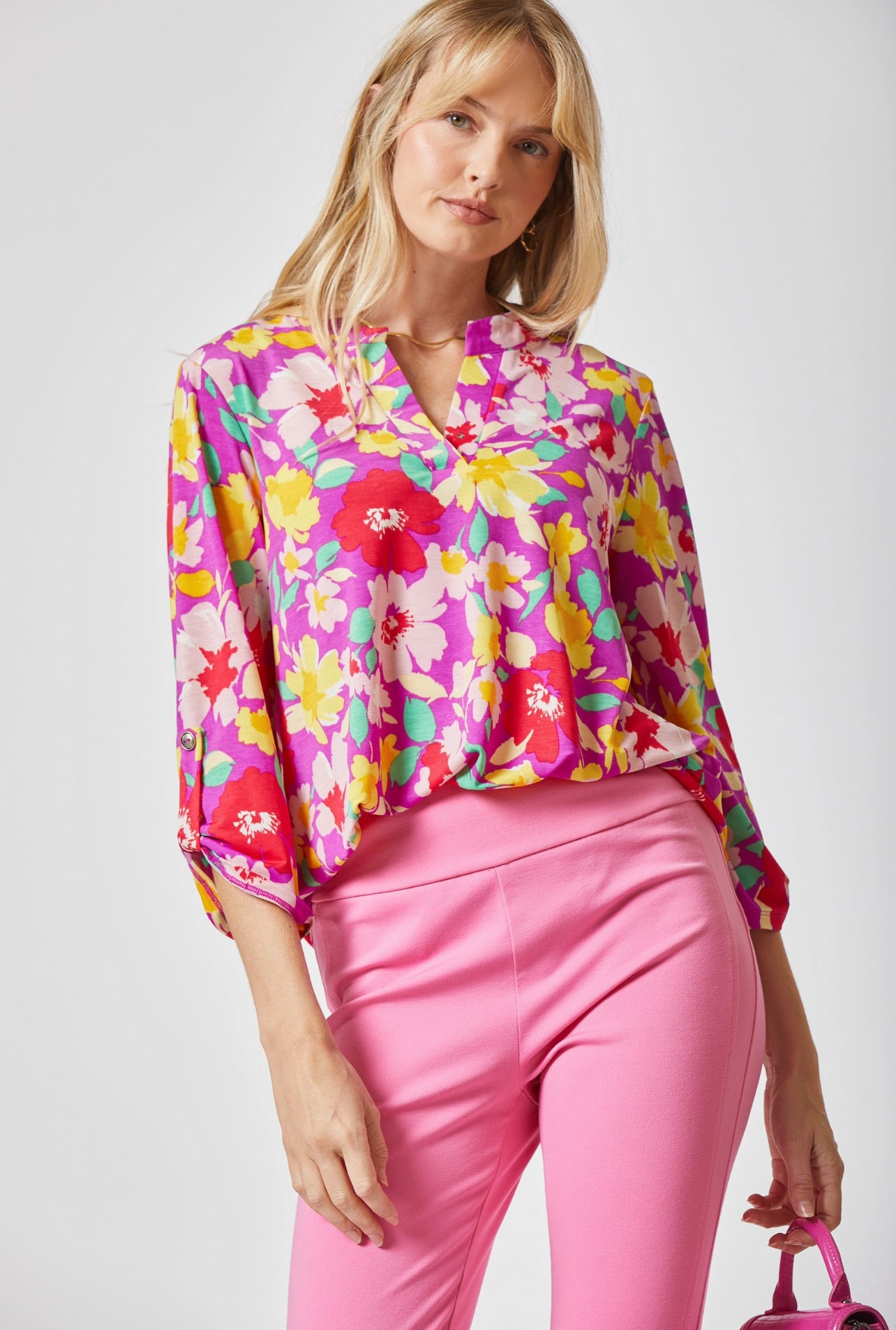 Bailey Top In Magenta