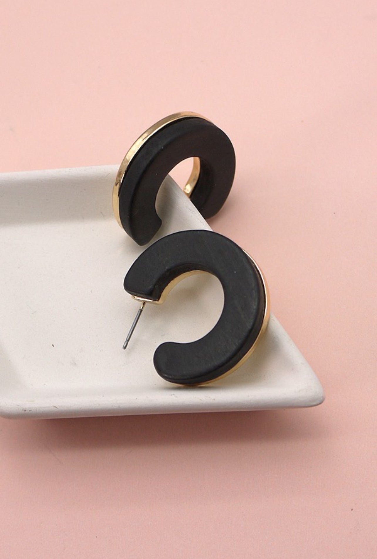 Artisanal Hoop Earrings
