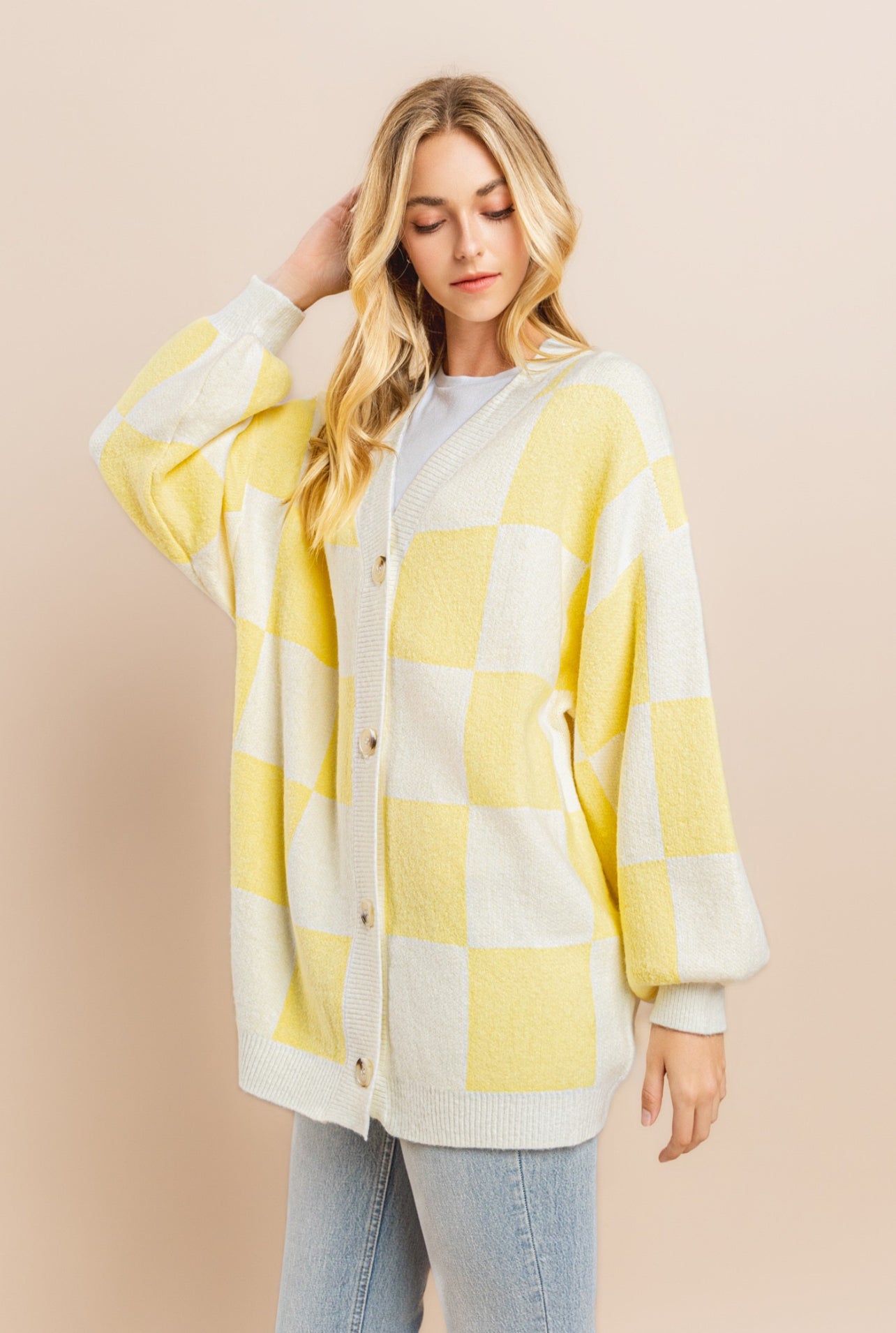 Let The Sun Shine Through Cardigan