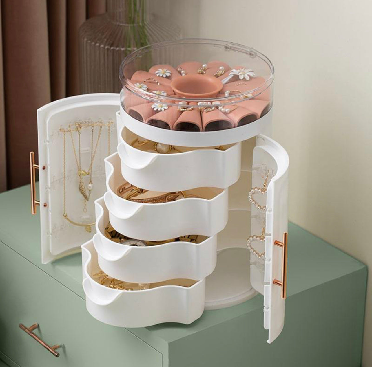 Jewelry Organizer Tower