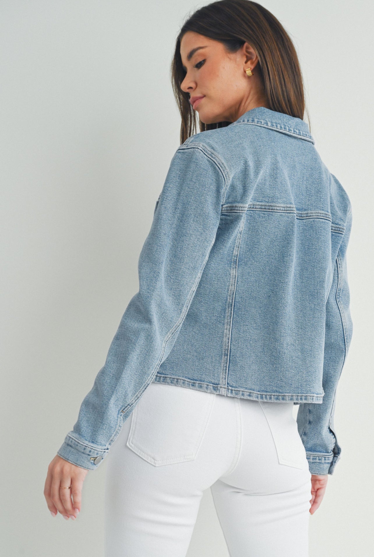 The “New Classic” Denim Jacket