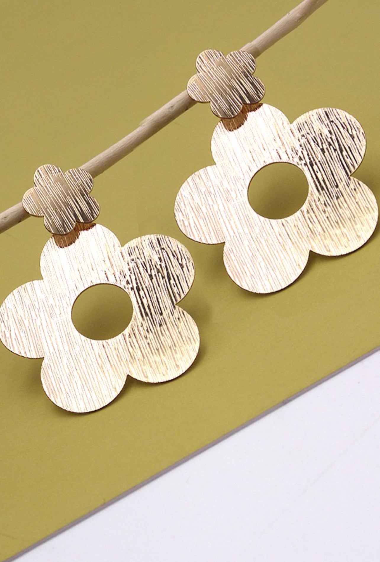 North Flower Earrings
