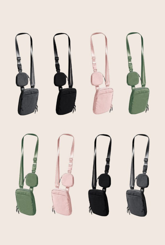 Alanna Crossbody Sling bag With Pouch