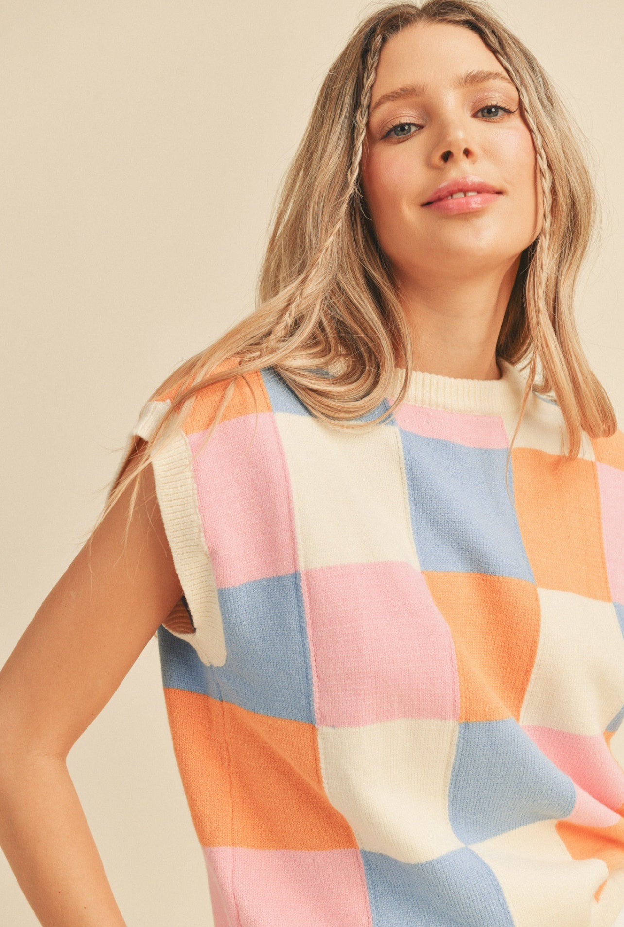 Pretty Appealing Colorful Vest