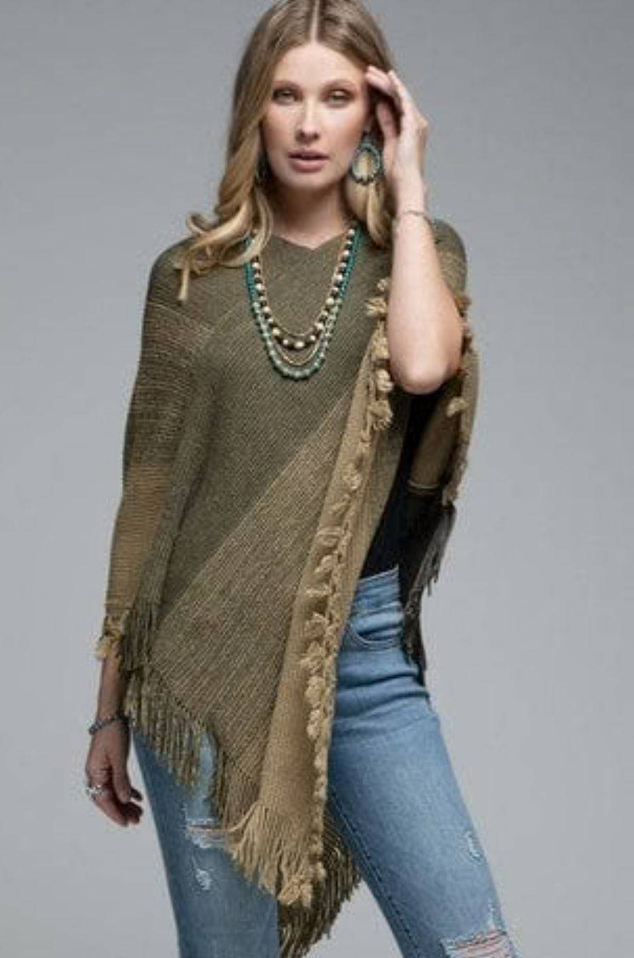 Beauty Within Poncho