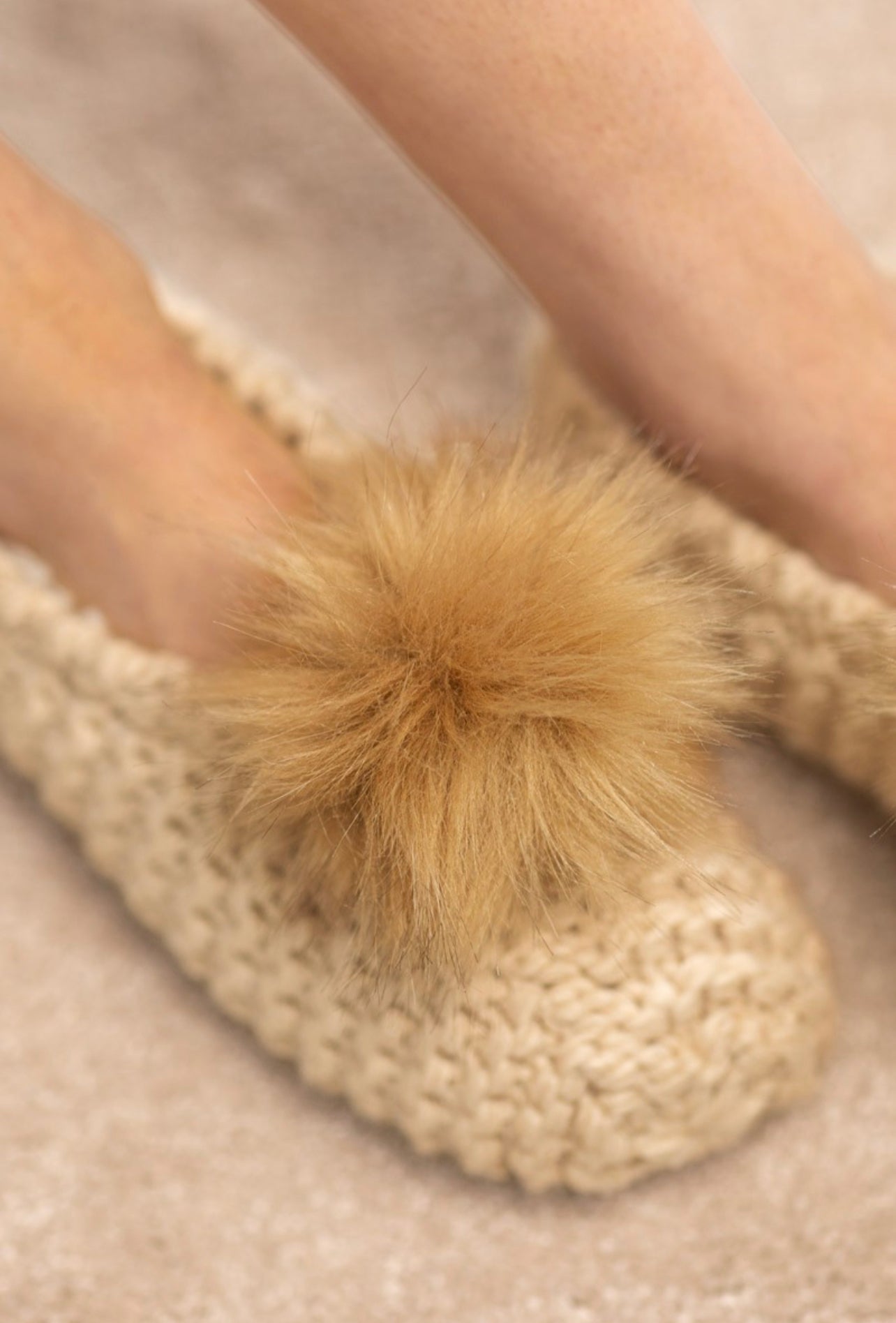 Cinderella Pom Slipper