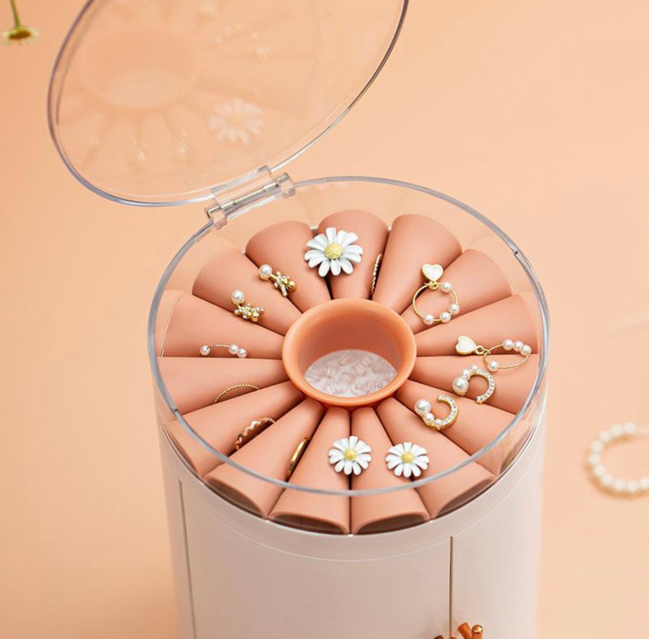 Jewelry Organizer Tower