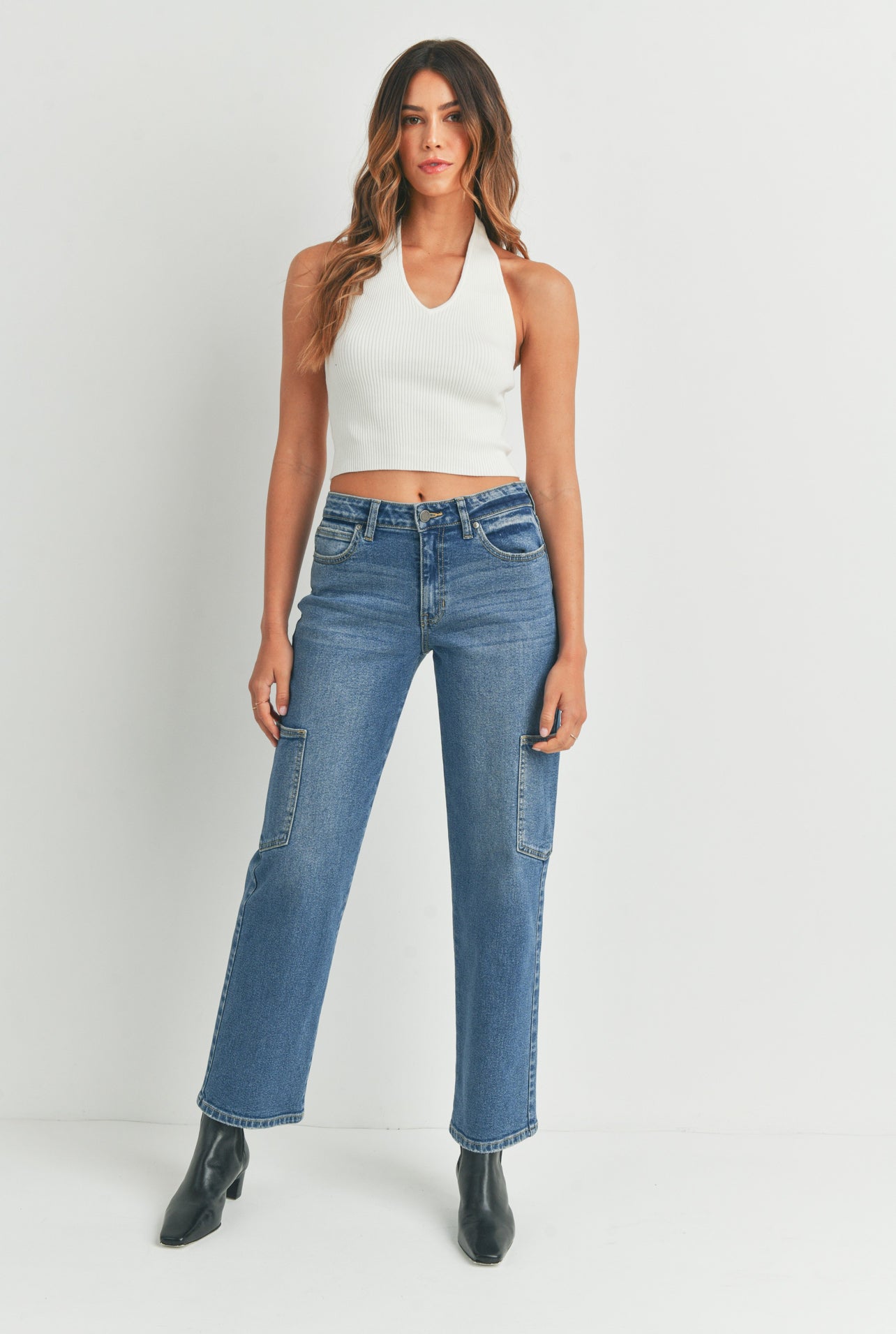 Serendipity Cargo Jeans