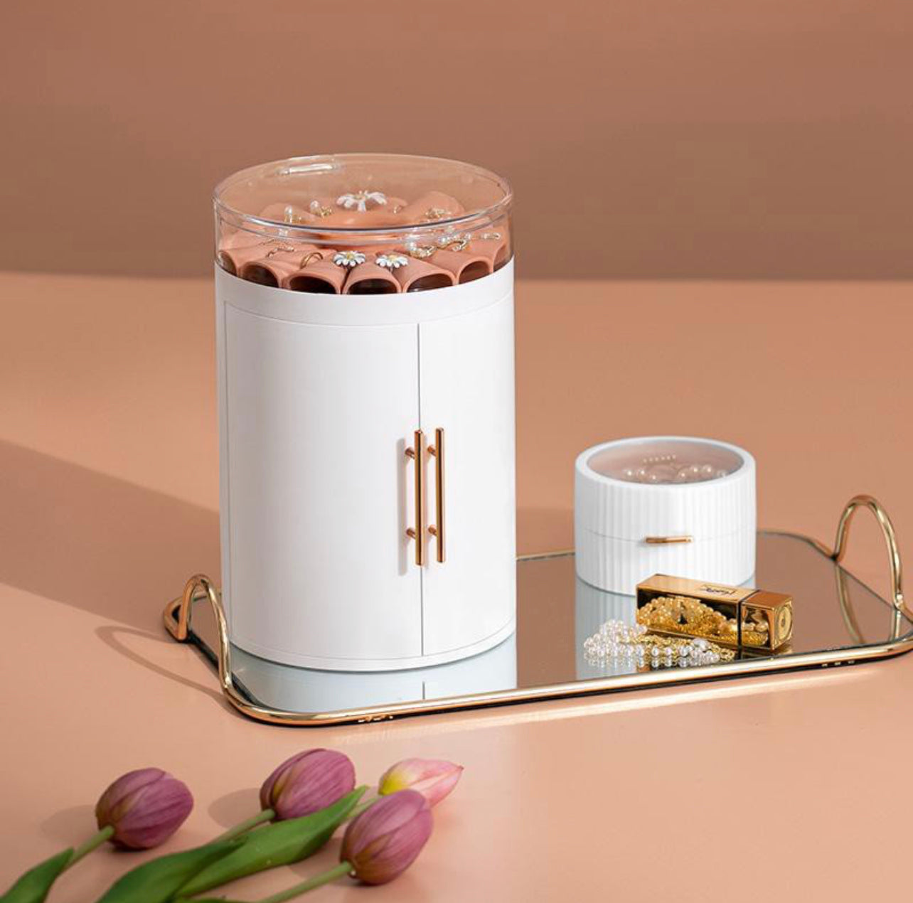 Jewelry Organizer Tower