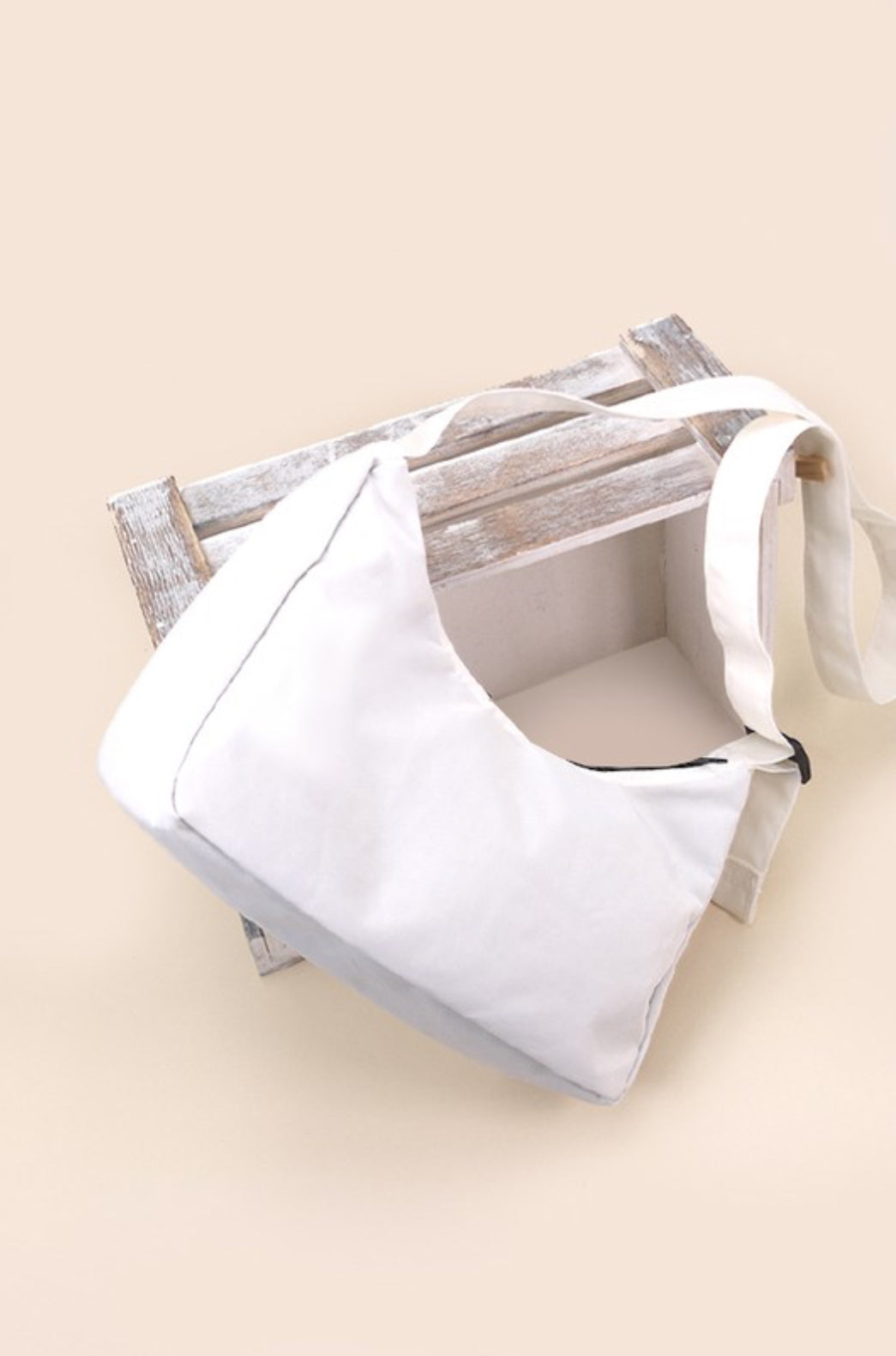 Crinkled Love Handbag