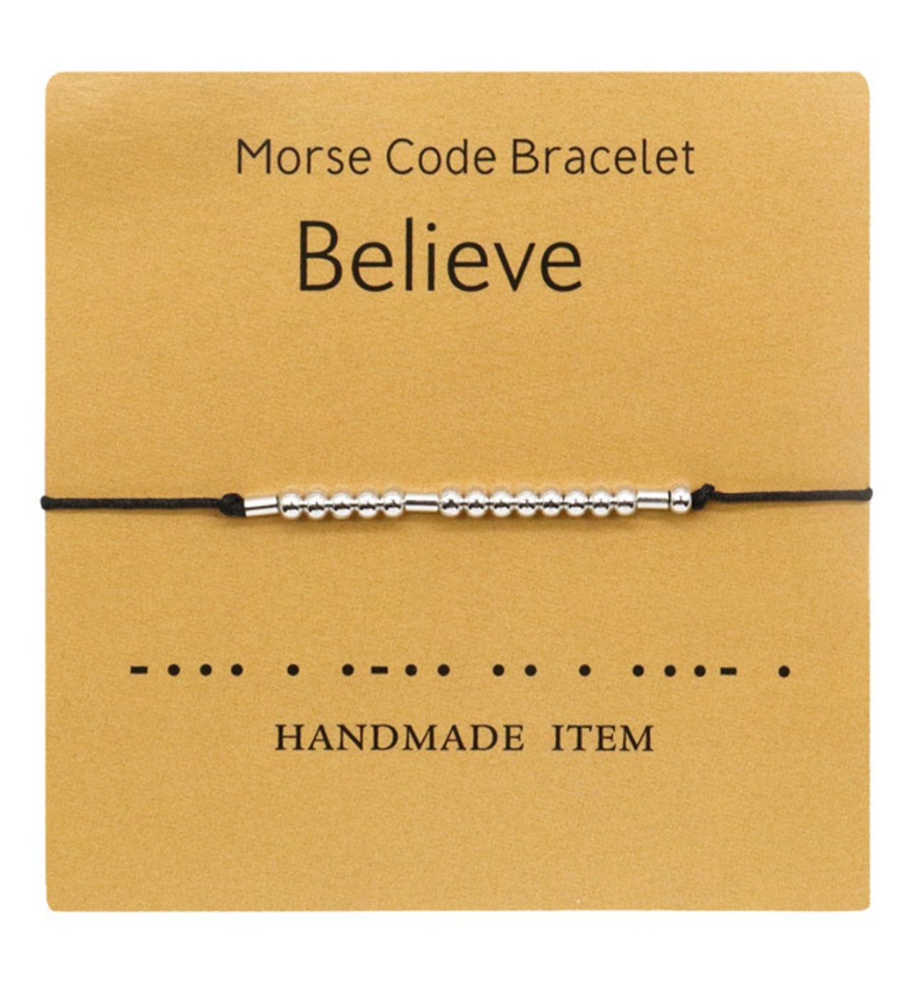 Morse Code Bracelet