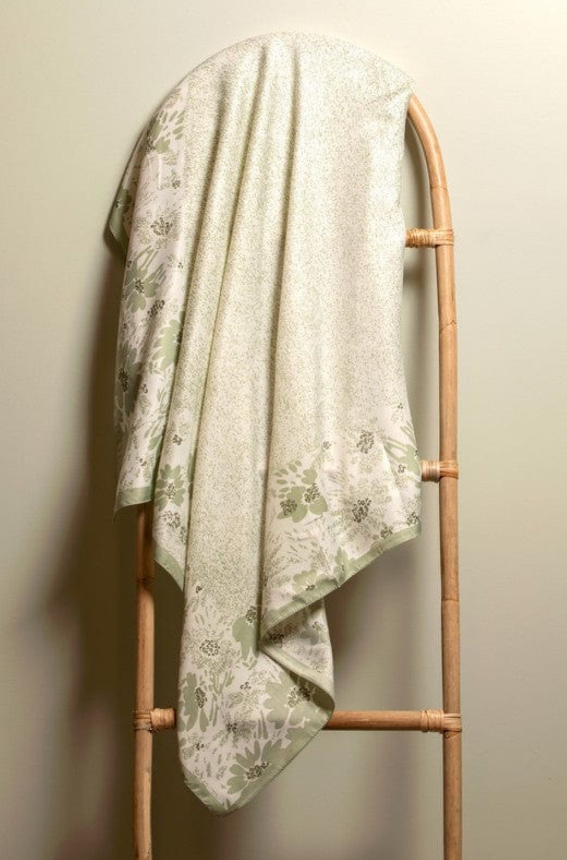 Floral Speckled Scarf