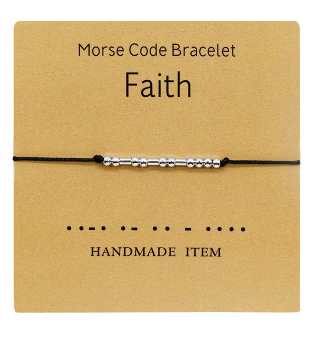 Morse Code Bracelet