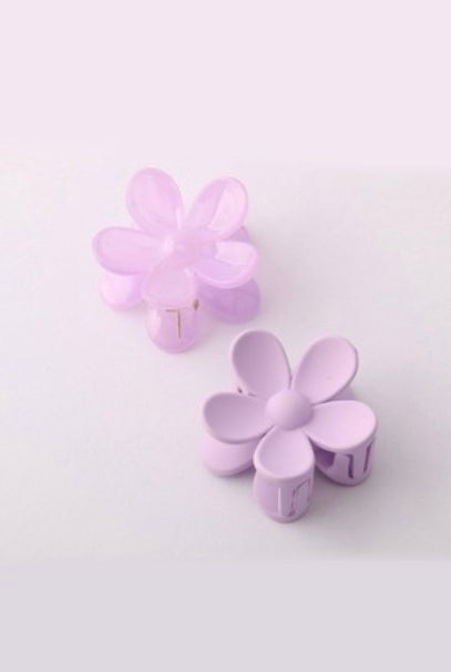 Medium Flower Claw Clip