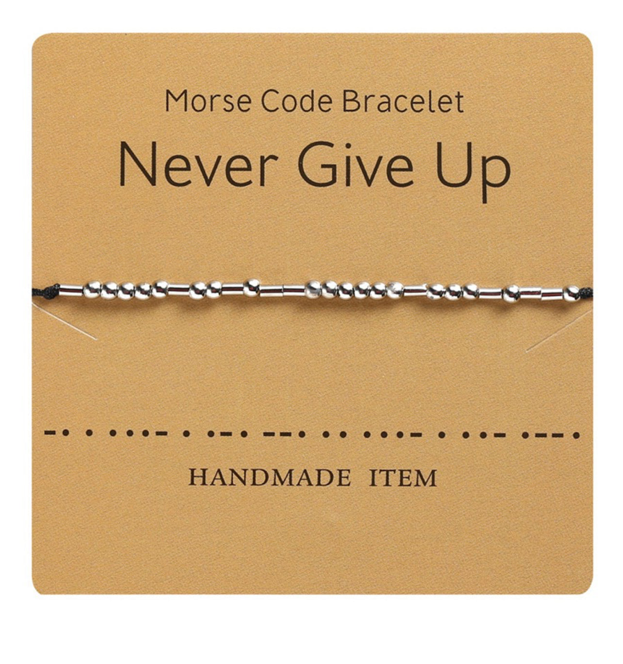 Morse Code Bracelet