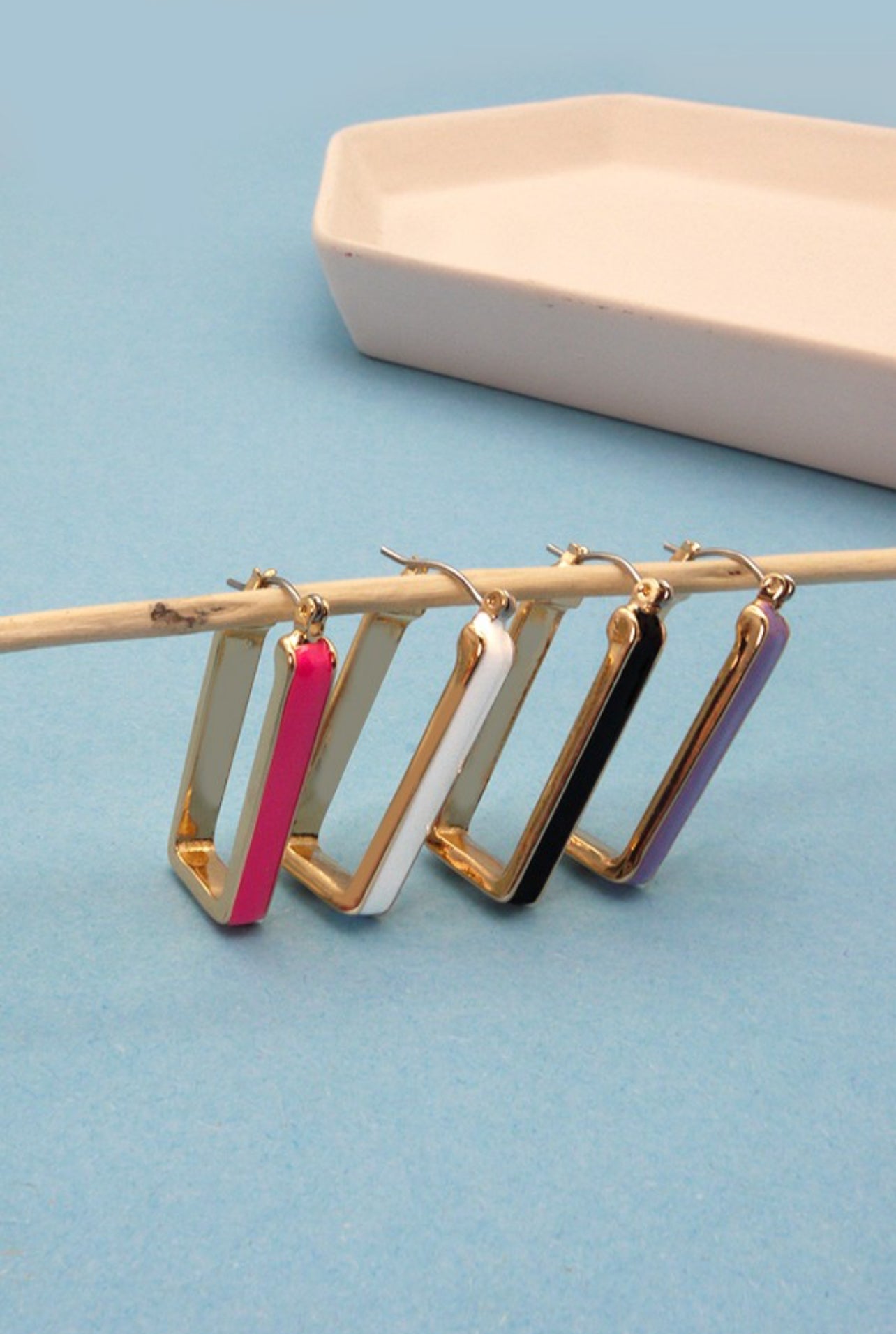 Not Your Standard Hoop Earrings