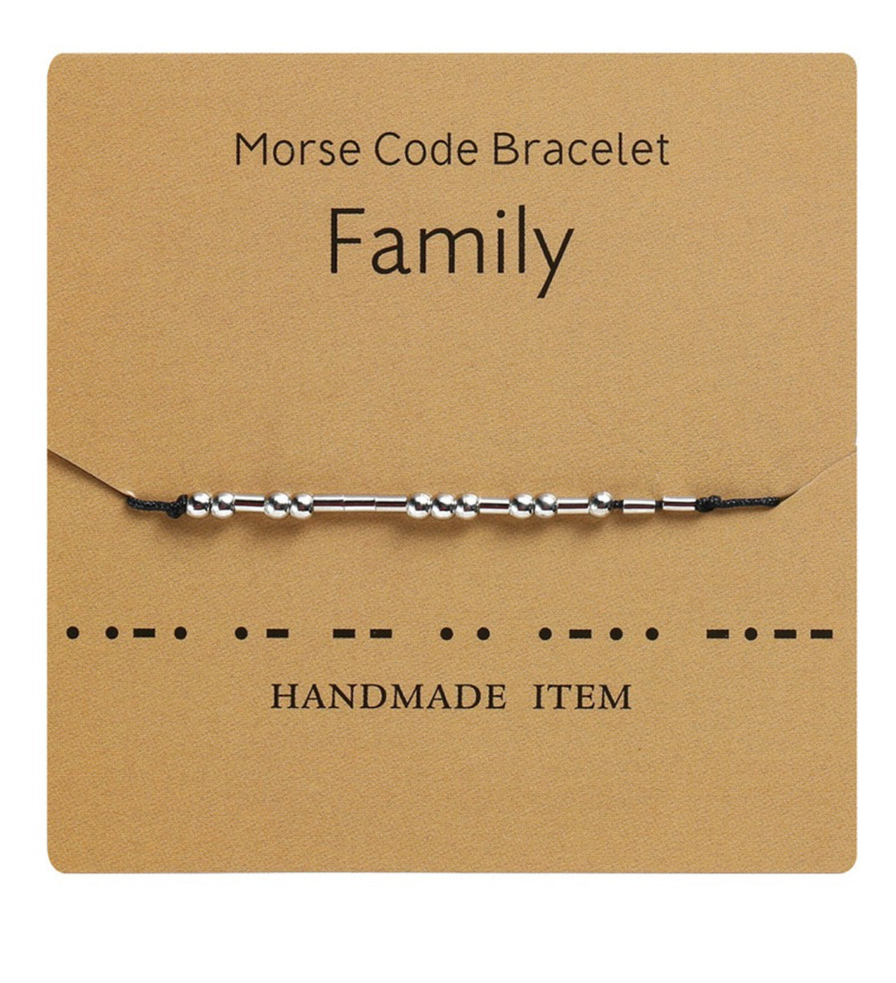 Morse Code Bracelet