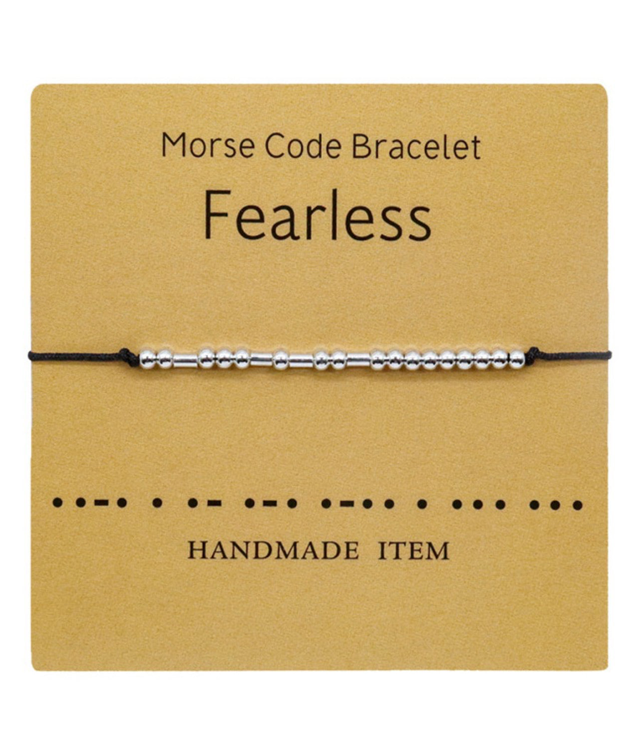 Morse Code Bracelet