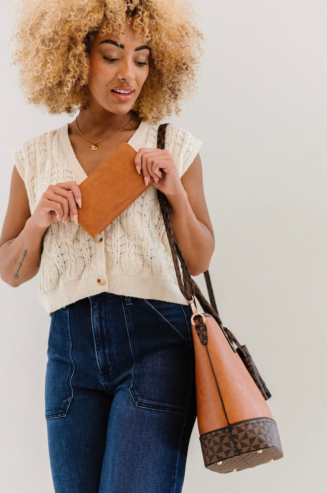 Willow Tote Bag & Wallet