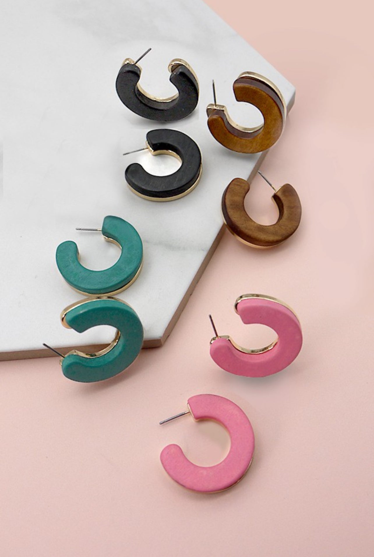 Artisanal Hoop Earrings
