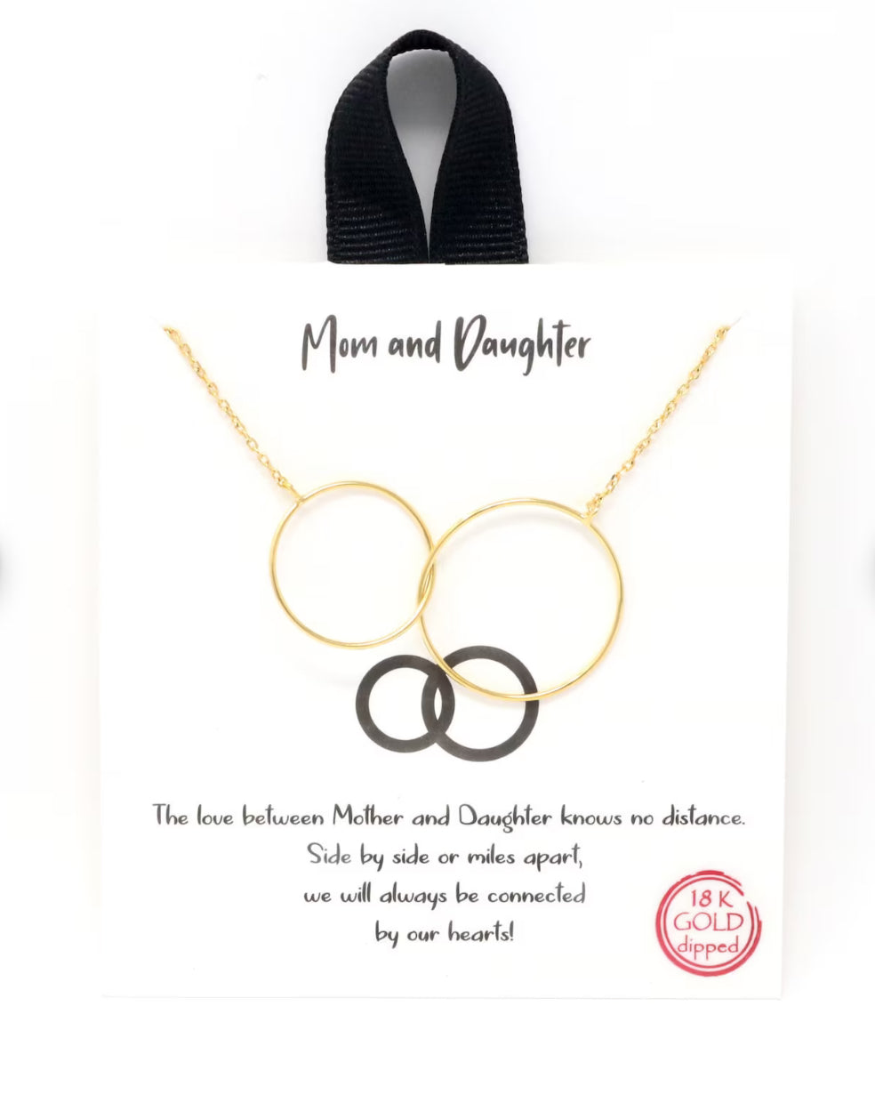 Interlocking Bond Necklace