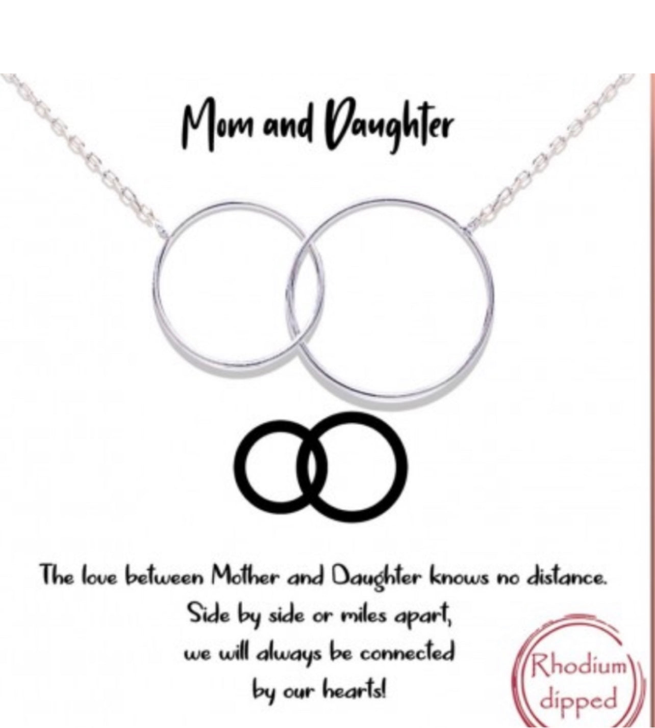 Interlocking Bond Necklace