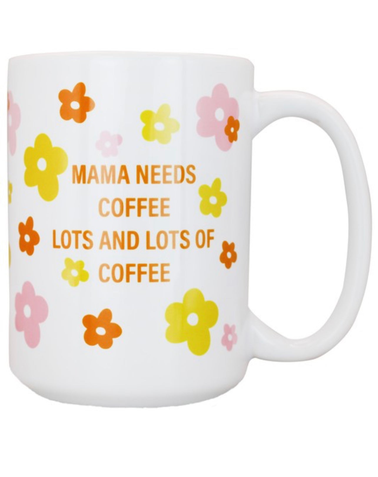Mama Needs Coffee Mug