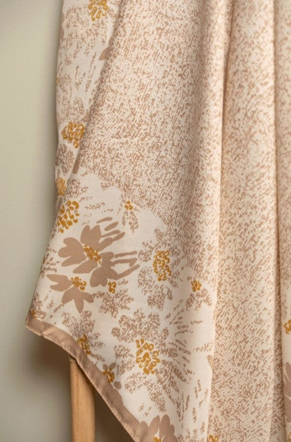 Floral Speckled Scarf