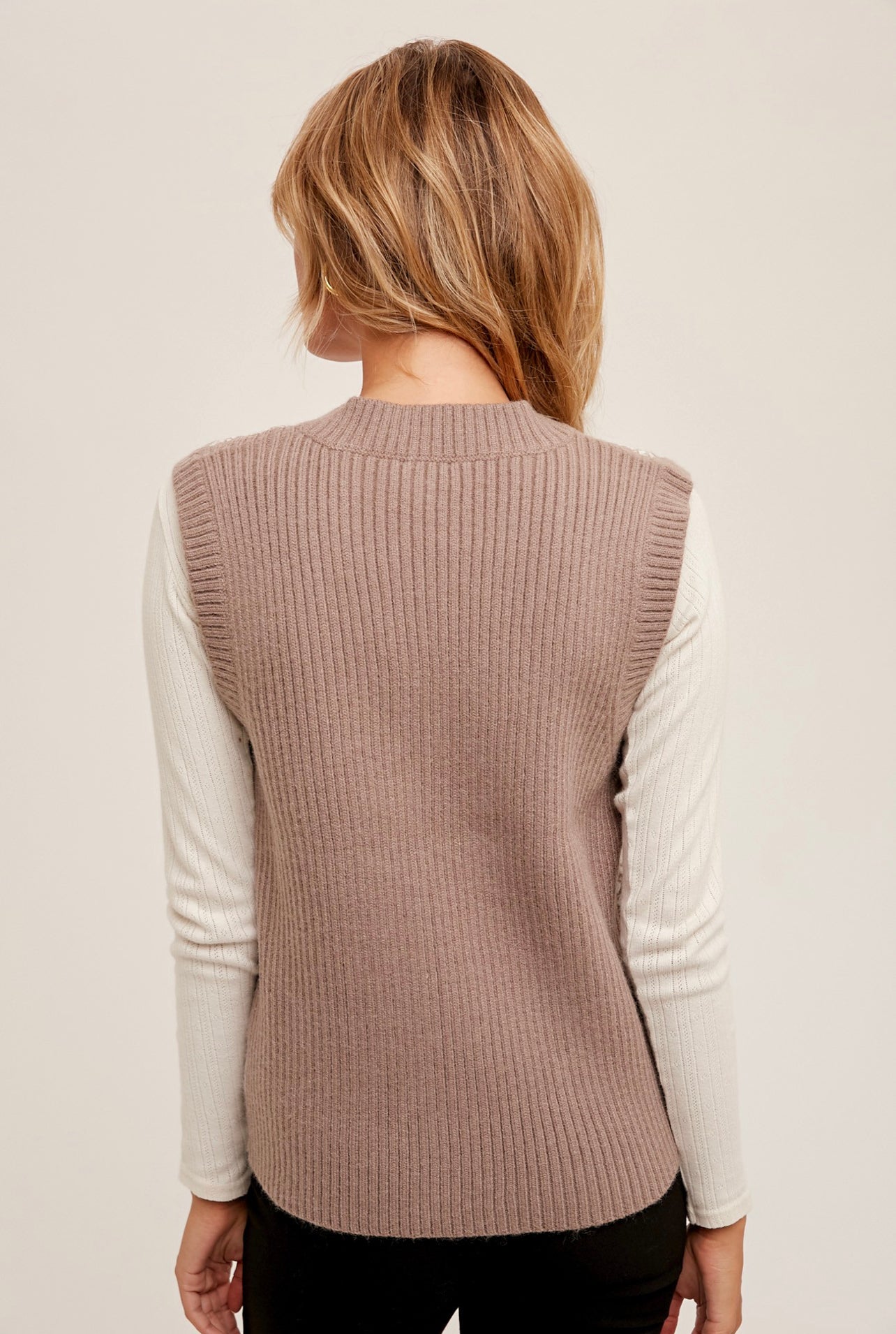 Full Of Love Sweater Vest