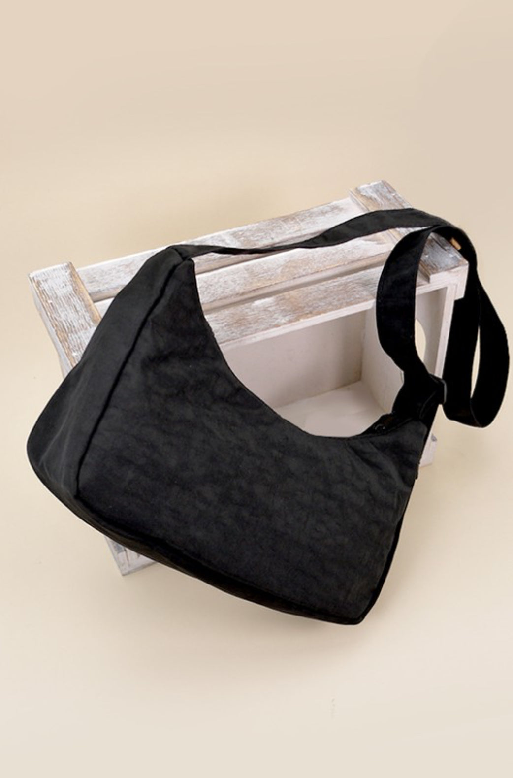 Crinkled Love Handbag