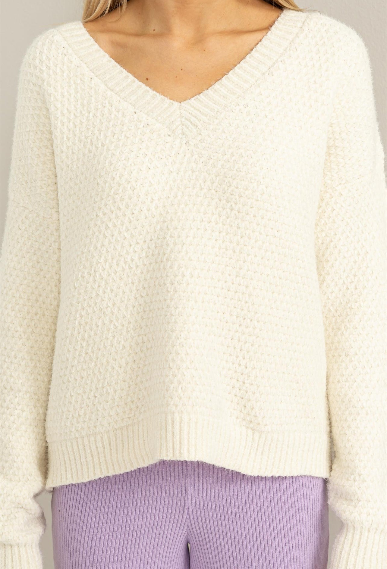 Love Potion Sweater In Ivory