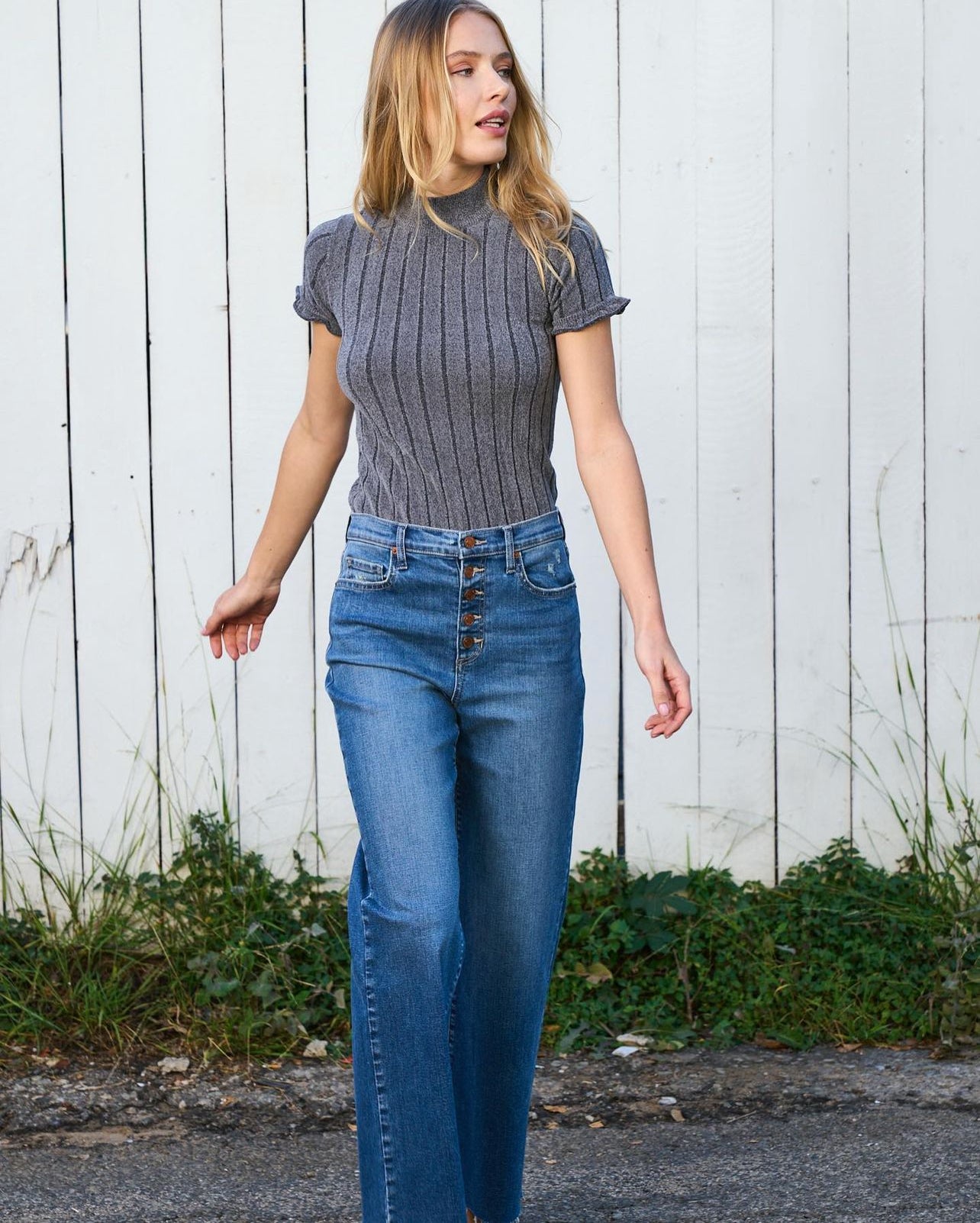 Touch Of Edgy Sophistication Jean