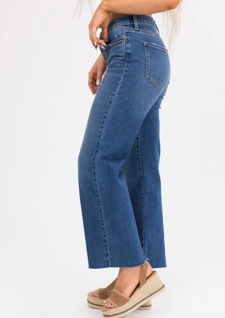 Touch Of Edgy Sophistication Jean