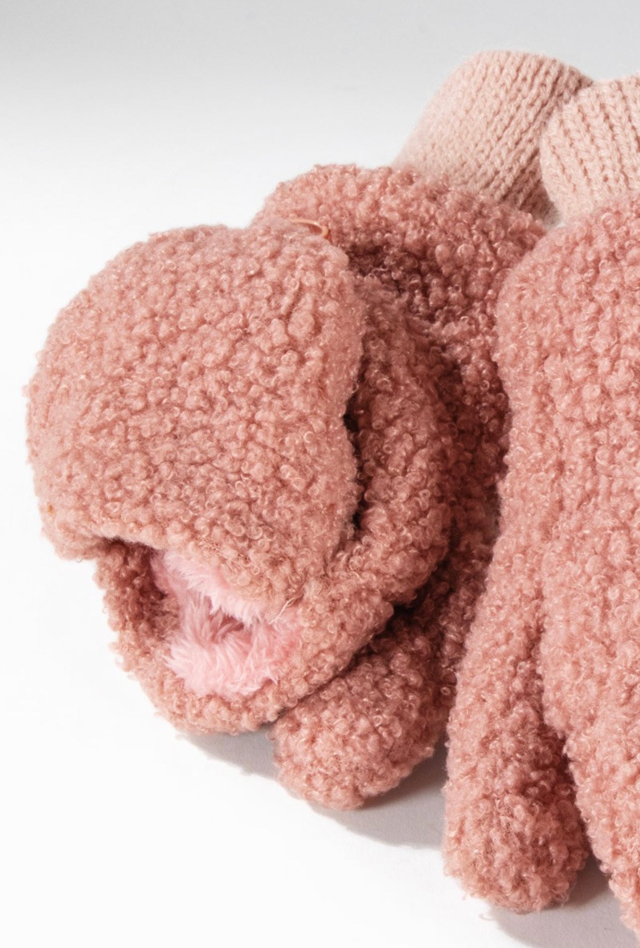 Teddy Bear Mittens