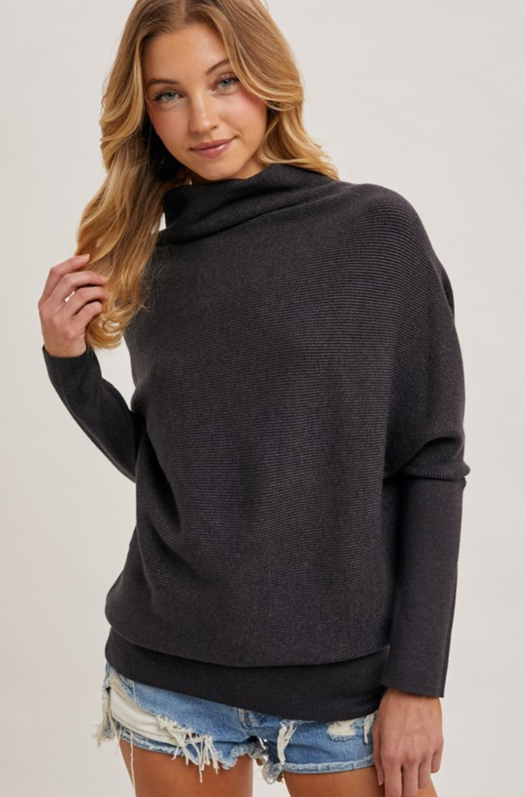 Gracen Sweater In Grey