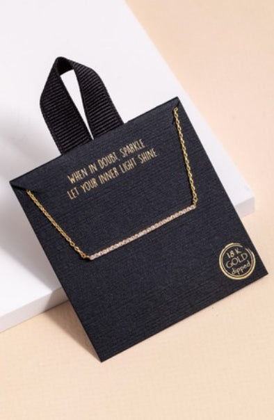 Sparkle Like No Other Necklace