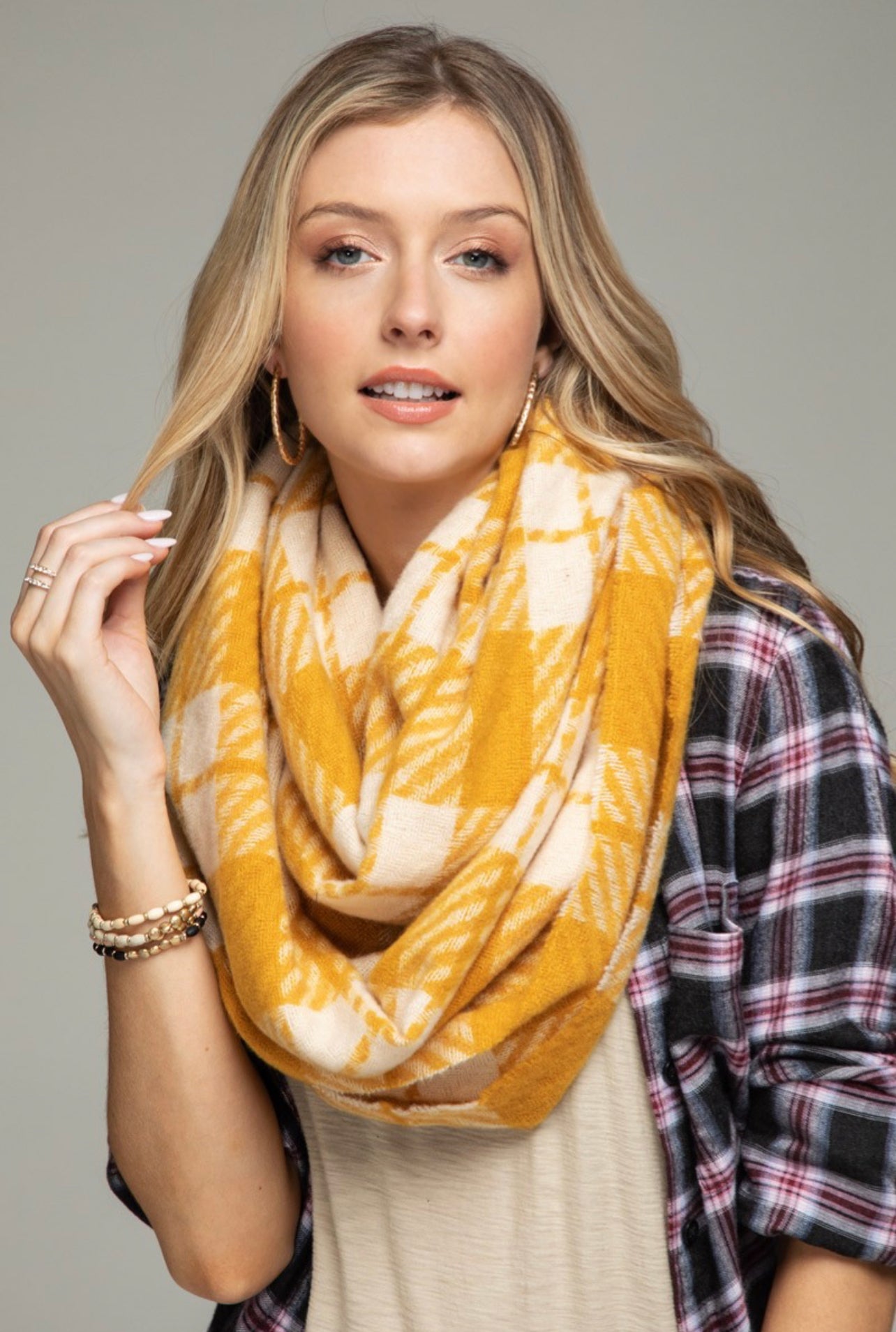 Make A Change Infinity Scarf