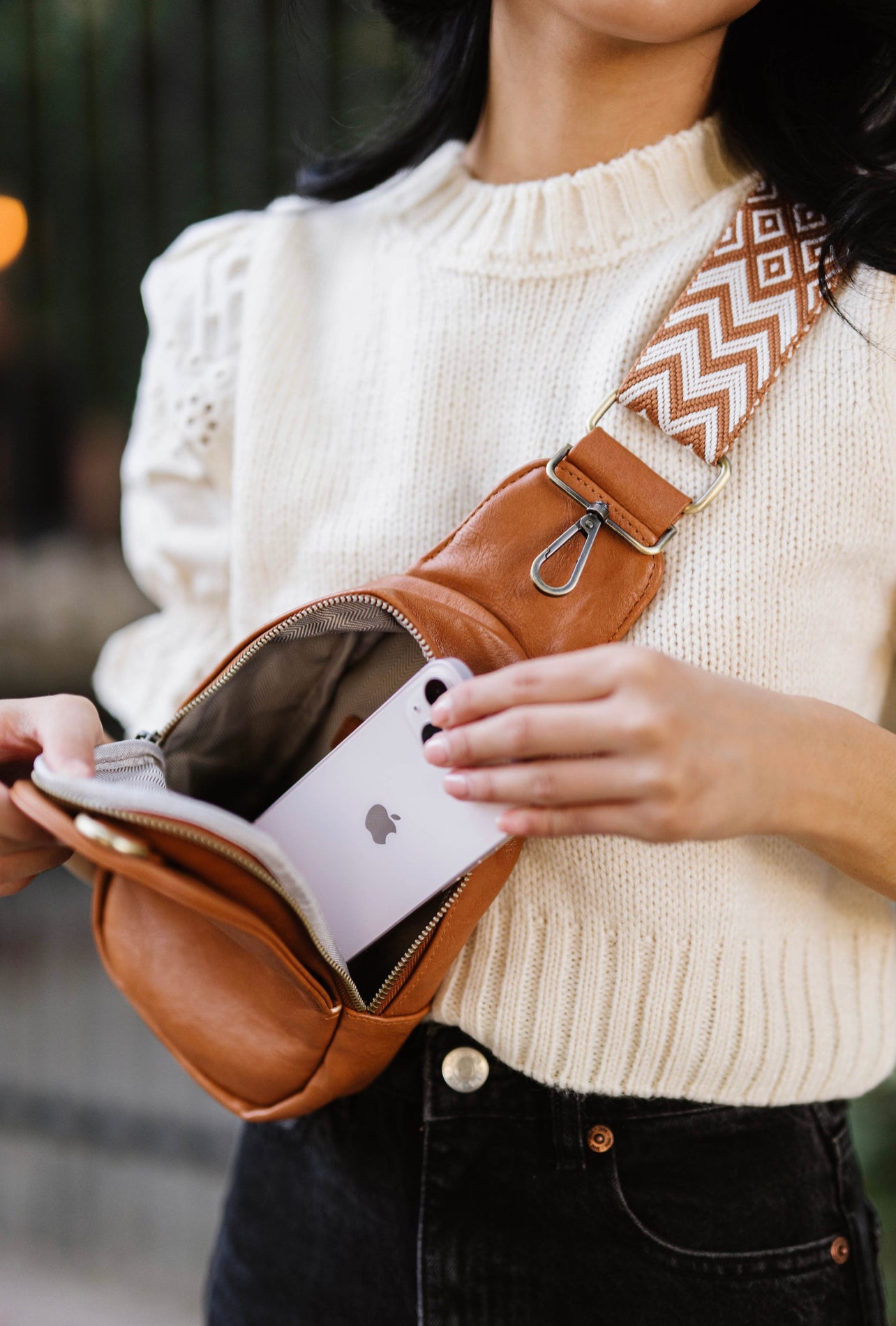 Christina Sling Crossbody