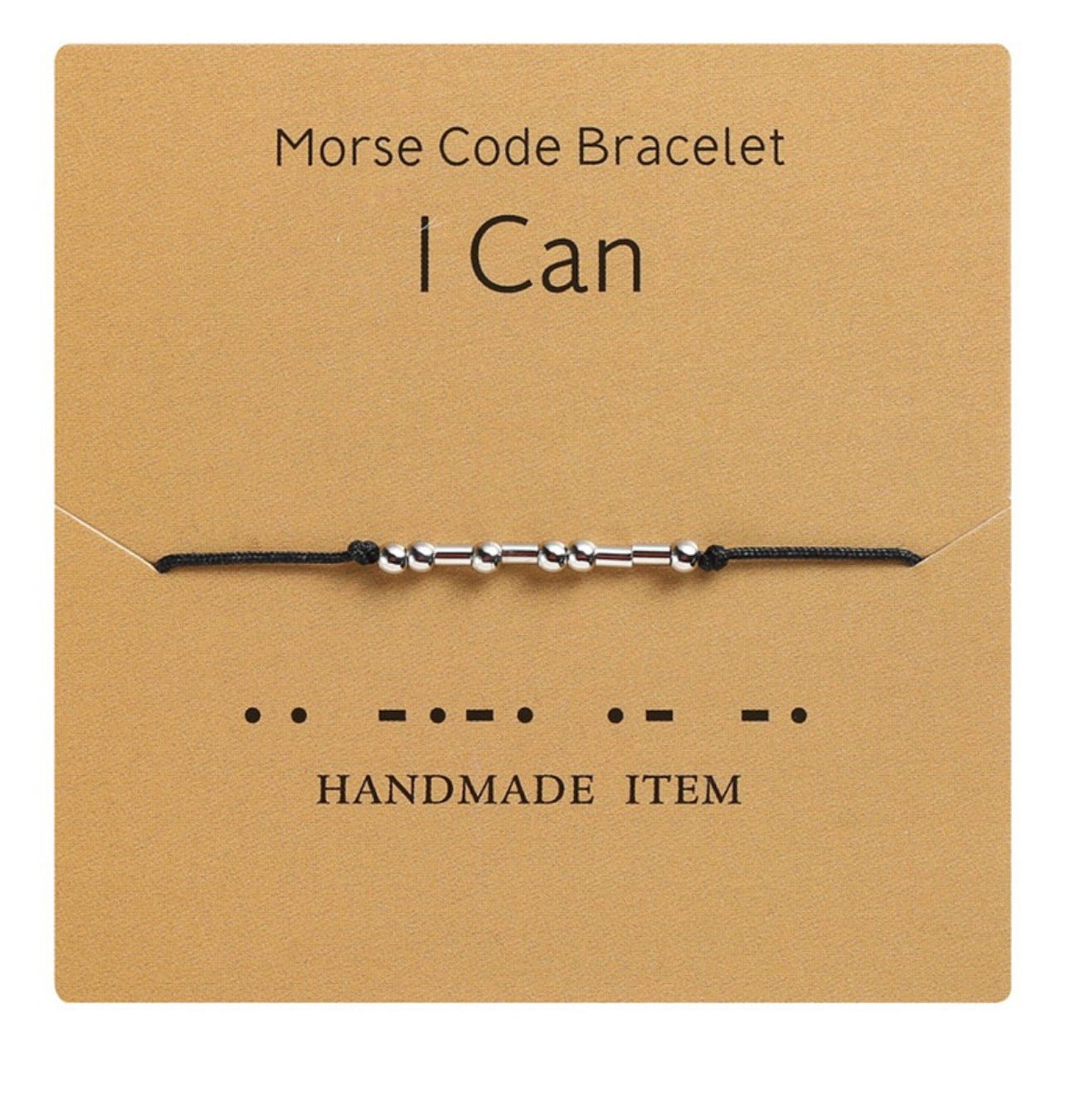 Morse Code Bracelet
