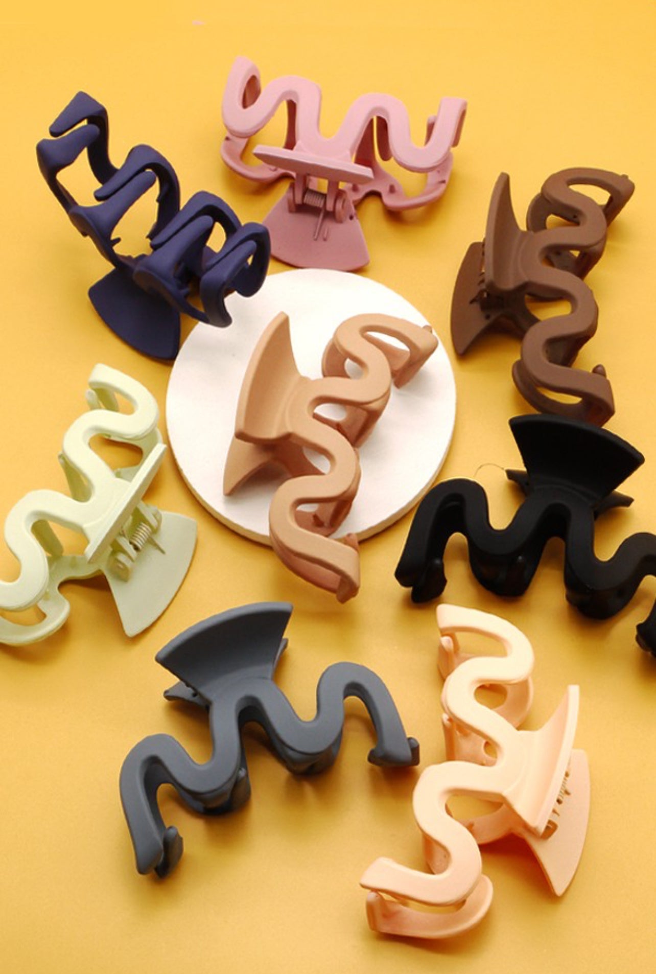 Happiness In Waves Claw Clip