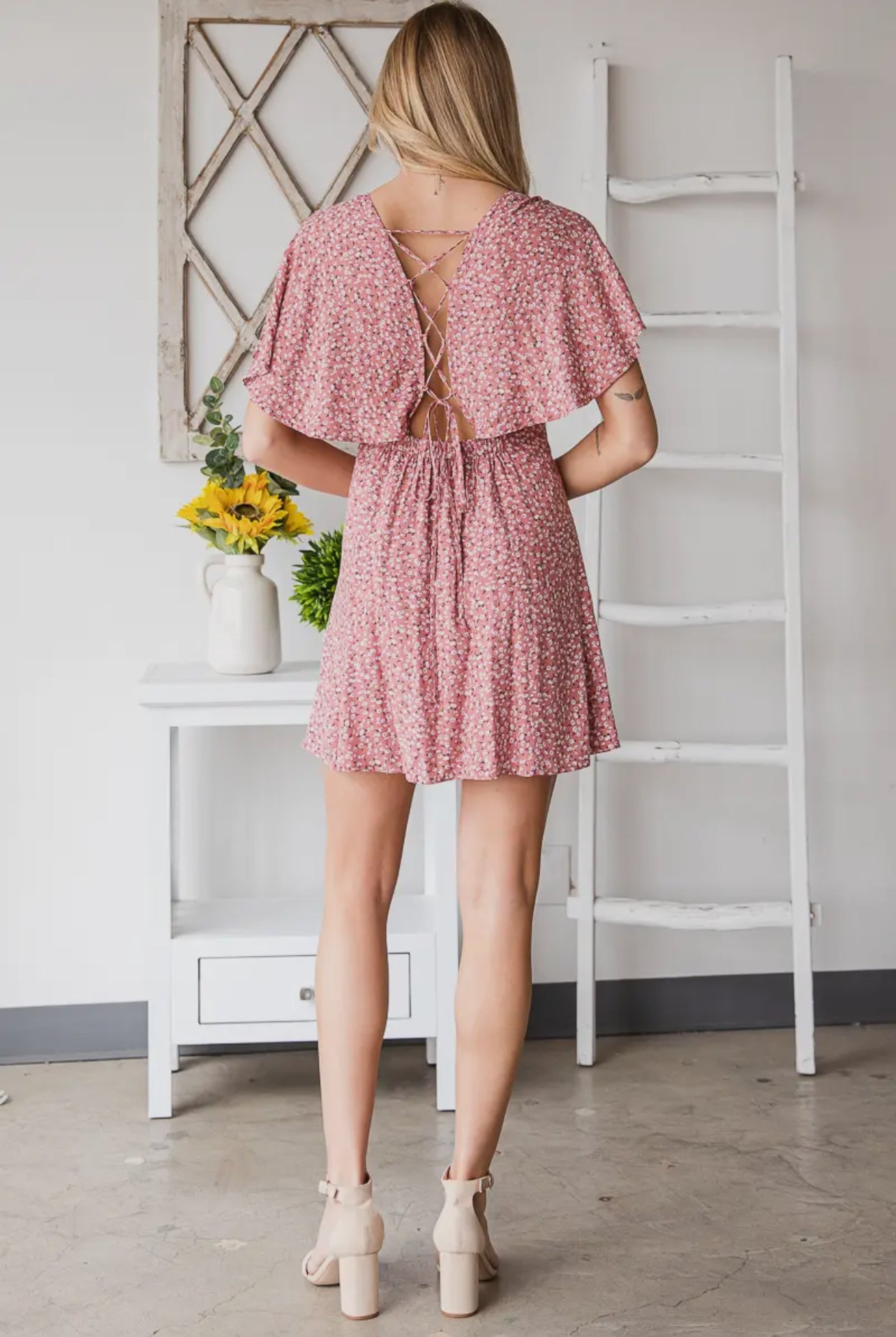 Feminine Twirl Dress