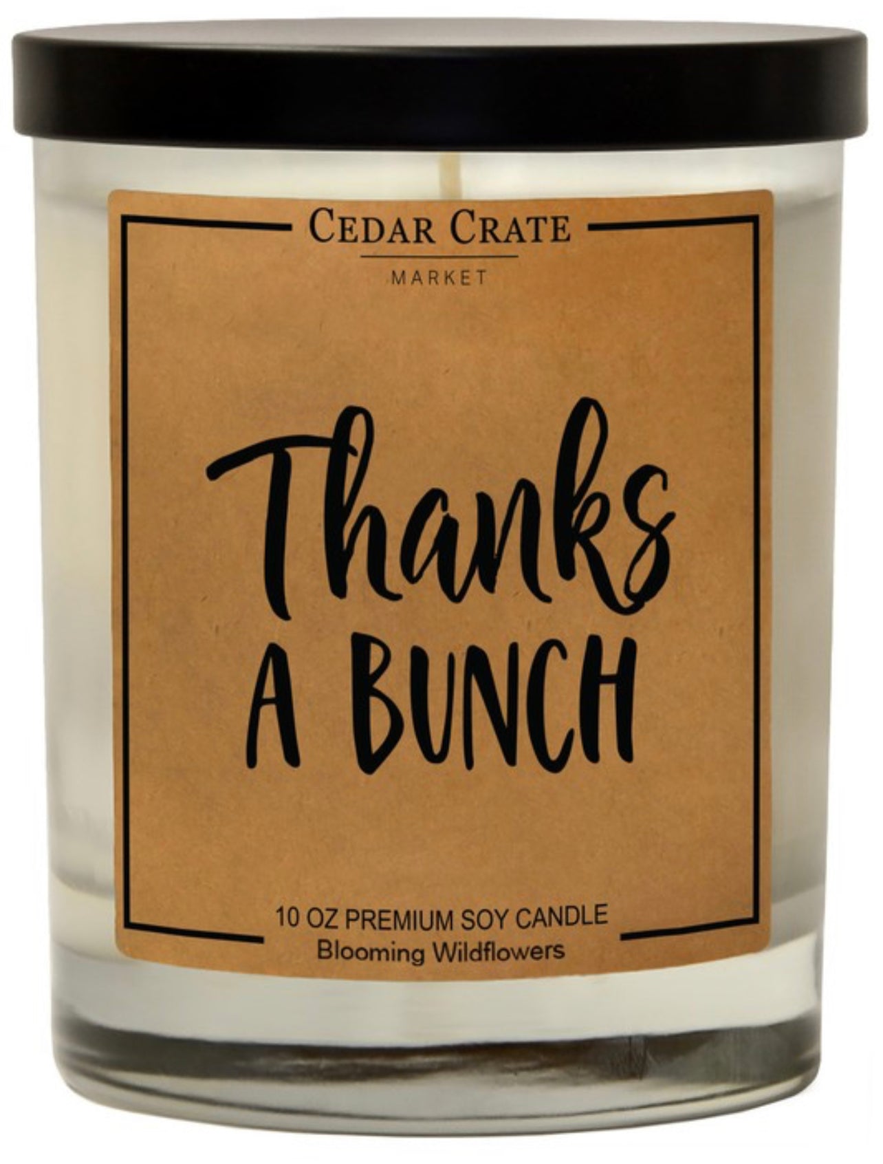 Thanks A Bunch Candle