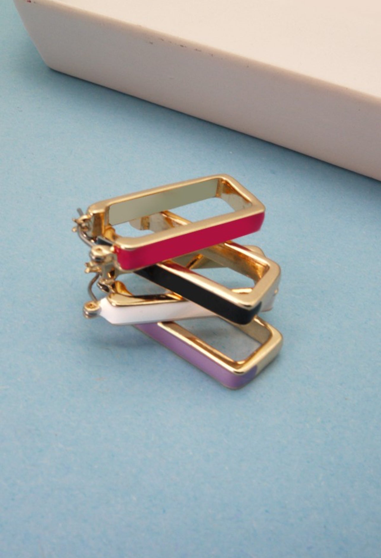 Not Your Standard Hoop Earrings