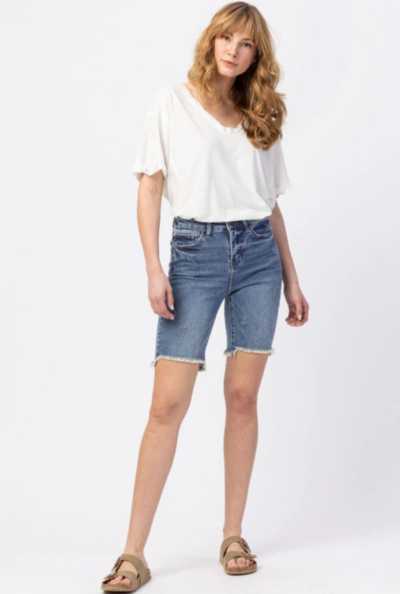 Dog Days Of Summer Bermuda Shorts