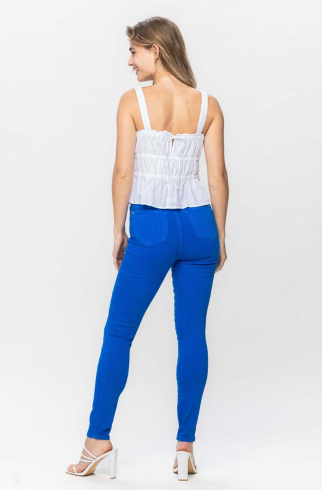 Blue You Away HR Tummy Control Jeans