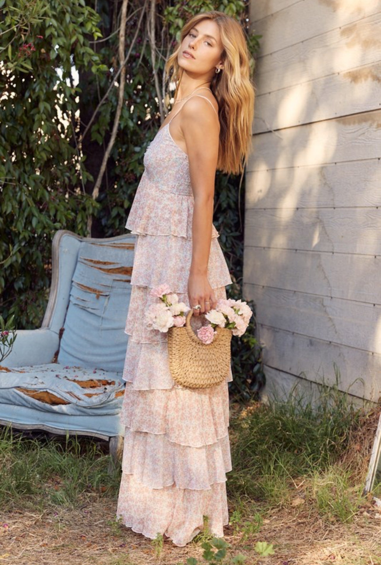 Quintessentially Charming Maxi Dress